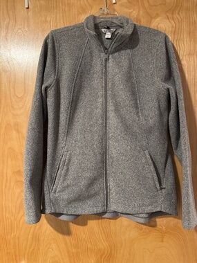 Womens Athleta Stroll Zip-Up Fleece